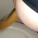 One of our users records his large wife taking an explosive, wet shit into a toilet. Finished product shown in detail. Presented in 720P vertical HD format.